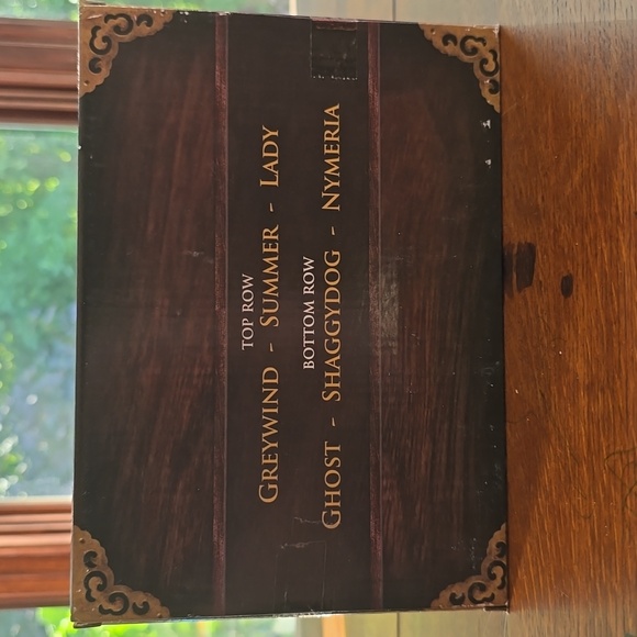 Game of Thrones House Stark Family Direwolf Cubs Plush Set NWT - Picture 2 of 4